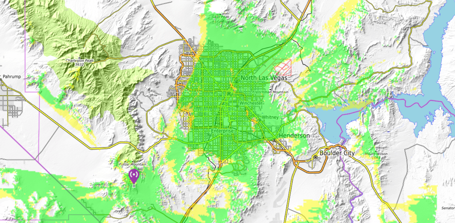 H1Coverage Map