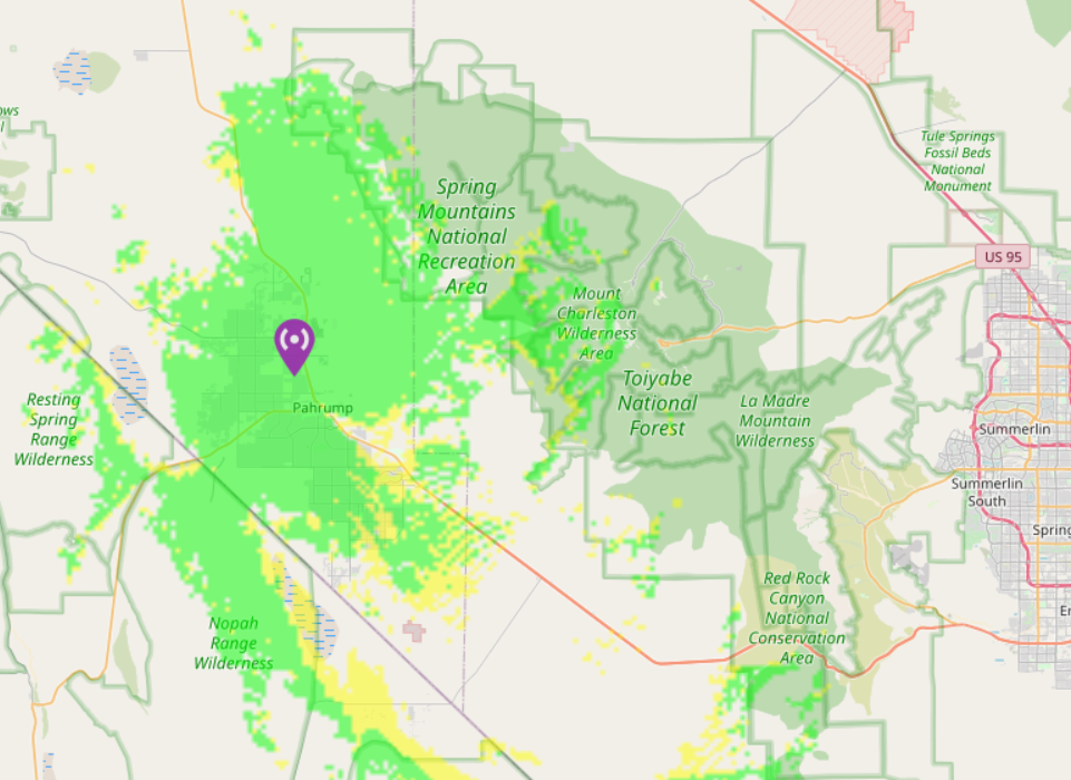 H5 Pahrump Coverage