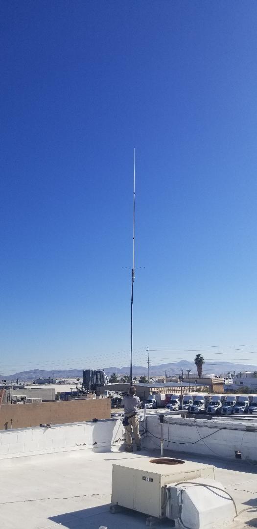 R3 Antenna Installaton