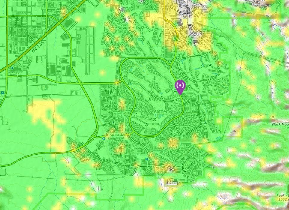 SCA-UHF Sun City Coverage