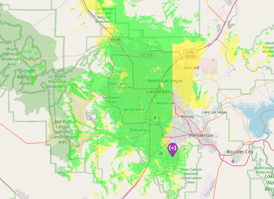 UHFSCA Valley Coverage