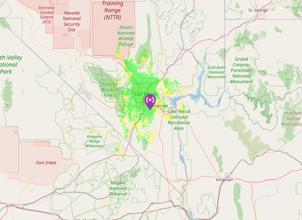 SCA VHF 250km Coverage