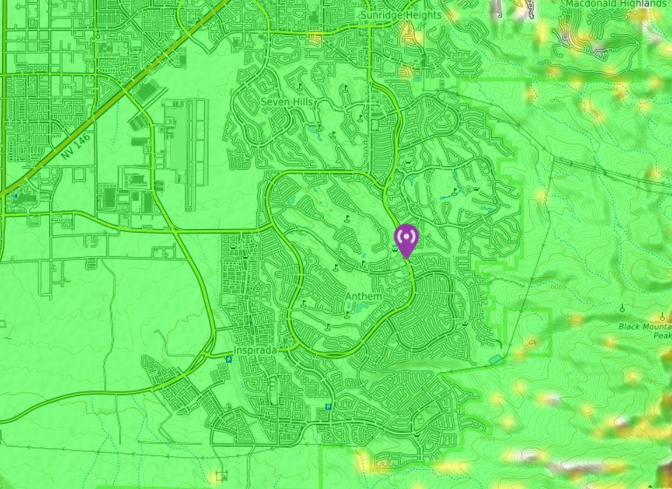 SCA VHF Sun City Coverage