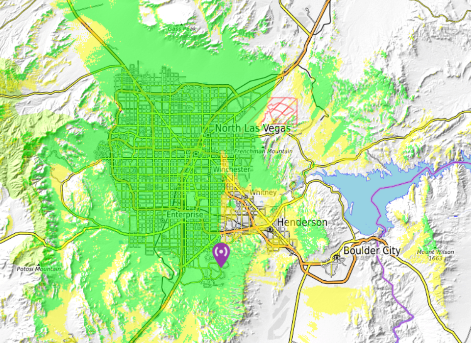 SCA VHF Valley Coverage